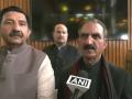 "Budget presented to make state prosperous": Himachal CM Sukhu; LoP Jairam Thakur says dignity of budget torn to shreds - Hindi News | "Budget presented to make state prosperous": Himachal CM Sukhu; LoP Jairam Thakur says dignity of budget torn to shreds | Latest politics News at Lokmattimes.com