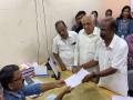 Kerala Polls: NDA candidate CC Mukundan files nomination from Nattika constituency in Thrissur district - Hindi News | Kerala Polls: NDA candidate CC Mukundan files nomination from Nattika constituency in Thrissur district | Latest national News at Lokmattimes.com
