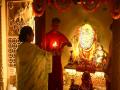 West Bengal CM Mamata Banerjee offers prayers at Maa Bagalamukhi Temple - Hindi News | West Bengal CM Mamata Banerjee offers prayers at Maa Bagalamukhi Temple | Latest national News at Lokmattimes.com