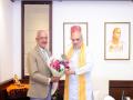 Delhi: Union Home Minister Amit Shah meets Andaman and Nicobar Islands LG - Hindi News | Delhi: Union Home Minister Amit Shah meets Andaman and Nicobar Islands LG | Latest national News at Lokmattimes.com