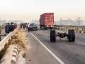 AP: Three killed due to collision of two cars on National Highway near Ernagudem - Hindi News | AP: Three killed due to collision of two cars on National Highway near Ernagudem | Latest national News at Lokmattimes.com
