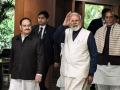 "Moment of pride": JP Nadda lauds PM Modi for becoming longest-serving head of govt - Hindi News | "Moment of pride": JP Nadda lauds PM Modi for becoming longest-serving head of govt | Latest national News at Lokmattimes.com