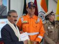 Himachal Pradesh SDRF wins back-to-back National CSSR title, honoured in Shimla - Hindi News | Himachal Pradesh SDRF wins back-to-back National CSSR title, honoured in Shimla | Latest national News at Lokmattimes.com