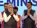 "Visionary leadership, clarity of purpose": Devendra Fadnavis hails PM Modi on becoming longest-serving head of govt - Hindi News | "Visionary leadership, clarity of purpose": Devendra Fadnavis hails PM Modi on becoming longest-serving head of govt | Latest national News at Lokmattimes.com