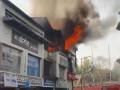 Mumbai: Fire breaks out at a shop in Turbhe Sector 21; firefighting teams on spot - Hindi News | Mumbai: Fire breaks out at a shop in Turbhe Sector 21; firefighting teams on spot | Latest national News at Lokmattimes.com