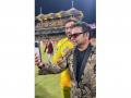AR Rahman, MS Dhoni share a moment at CSK's ROAR 2026, fans thrilled - Hindi News | AR Rahman, MS Dhoni share a moment at CSK's ROAR 2026, fans thrilled | Latest entertainment News at Lokmattimes.com