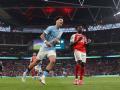 Carabao Cup: Manchester City end Arsenal quadruple hopes, capture 19th title under Guardiola - Hindi News | Carabao Cup: Manchester City end Arsenal quadruple hopes, capture 19th title under Guardiola | Latest football News at Lokmattimes.com