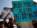 Baloch activists allege rights violations by Pakistan at protest in Busan - Hindi News | Baloch activists allege rights violations by Pakistan at protest in Busan | Latest international News at Lokmattimes.com