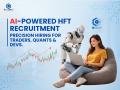 HuntingCube.ai Launches AI-Powered Recruitment Engine Targeting the Global HFT & Quant Trading Talent Market - Hindi News | HuntingCube.ai Launches AI-Powered Recruitment Engine Targeting the Global HFT & Quant Trading Talent Market | Latest business News at Lokmattimes.com