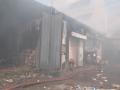 Fire breaks out at garage in Indore, several vehicles damaged - Hindi News | Fire breaks out at garage in Indore, several vehicles damaged | Latest national News at Lokmattimes.com
