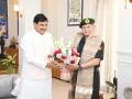 Army Chief Gen Upendra Dwivedi meets MP CM Mohan Yadav; next Army Day parade to be held in Bhopal - Hindi News | Army Chief Gen Upendra Dwivedi meets MP CM Mohan Yadav; next Army Day parade to be held in Bhopal | Latest national News at Lokmattimes.com