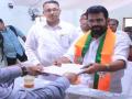 BJP's K Ranjith files nomination from Dharmadam constituency in Kannur - Hindi News | BJP's K Ranjith files nomination from Dharmadam constituency in Kannur | Latest politics News at Lokmattimes.com