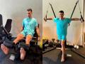 "Getting better every day": Cristiano Ronaldo shares injury update - Hindi News | "Getting better every day": Cristiano Ronaldo shares injury update | Latest football News at Lokmattimes.com