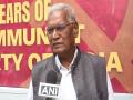 If PM Modi is sincere, he should convene all-party meeting on West Asia conflict: CPI General Secretary D Raja - Hindi News | If PM Modi is sincere, he should convene all-party meeting on West Asia conflict: CPI General Secretary D Raja | Latest politics News at Lokmattimes.com