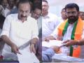 Nomination submission in Kerala, Assam, Puducherry ends as parties to begin election campaign - Hindi News | Nomination submission in Kerala, Assam, Puducherry ends as parties to begin election campaign | Latest politics News at Lokmattimes.com