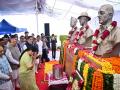 Delhi CM Rekha Gupta unveils statue of Bhagat Singh - Hindi News | Delhi CM Rekha Gupta unveils statue of Bhagat Singh | Latest national News at Lokmattimes.com