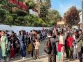Over 2 lakh devotees pay obeisance in 6 days at Vaishno Devi Shrine - Hindi News | Over 2 lakh devotees pay obeisance in 6 days at Vaishno Devi Shrine | Latest national News at Lokmattimes.com