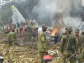 Several feared dead after military plane crashes in Colombia - Hindi News | Several feared dead after military plane crashes in Colombia | Latest international News at Lokmattimes.com