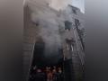 Delhi: Fire breaks out at factory in Bawana Industrial area - Hindi News | Delhi: Fire breaks out at factory in Bawana Industrial area | Latest national News at Lokmattimes.com