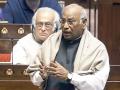 Kharge urges Rjiju to convene an All-Party meet on Nari Vandan Adhiniyam amendment - Hindi News | Kharge urges Rjiju to convene an All-Party meet on Nari Vandan Adhiniyam amendment | Latest politics News at Lokmattimes.com