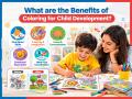 What are the Benefits of Coloring for Child Development? - Hindi News | What are the Benefits of Coloring for Child Development? | Latest business News at Lokmattimes.com