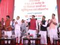 MP: CM Yadav attends Kisan Sammelan in Datia; performs inauguration, Bhoomi Poojan of 12 development projects worth Rs 62.23 Cr - Hindi News | MP: CM Yadav attends Kisan Sammelan in Datia; performs inauguration, Bhoomi Poojan of 12 development projects worth Rs 62.23 Cr | Latest national News at Lokmattimes.com