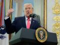 "We have won this, militarily they are dead": Trump on Iran war - Hindi News | "We have won this, militarily they are dead": Trump on Iran war | Latest international News at Lokmattimes.com