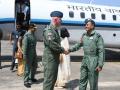 UK Royal Air Force Chief visits Gwalior airbase, gains first-hand insight into IAF operations - Hindi News | UK Royal Air Force Chief visits Gwalior airbase, gains first-hand insight into IAF operations | Latest international News at Lokmattimes.com