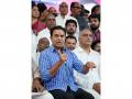 KTR alleges Revanth Reddy's involvement in "massive TDR scam" - Hindi News | KTR alleges Revanth Reddy's involvement in "massive TDR scam" | Latest politics News at Lokmattimes.com