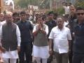 BJP president Nitin Nabin visits Dakshineswar Kali Temple on second day of his West Bengal visit - Hindi News | BJP president Nitin Nabin visits Dakshineswar Kali Temple on second day of his West Bengal visit | Latest national News at Lokmattimes.com