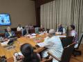 Rajnath Singh chairs Parliamentary Consultative Committee meeting, reviews national security, operational preparedness - Hindi News | Rajnath Singh chairs Parliamentary Consultative Committee meeting, reviews national security, operational preparedness | Latest national News at Lokmattimes.com