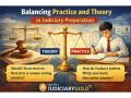 Balancing Practice and Theory in Judiciary Preparation: Judiciary Gold's Insights - Hindi News | Balancing Practice and Theory in Judiciary Preparation: Judiciary Gold's Insights | Latest business News at Lokmattimes.com