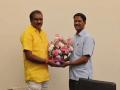 TDP Minister Nimmala Rama Naidu meets Secretary of Jal Shakti Ministry - Hindi News | TDP Minister Nimmala Rama Naidu meets Secretary of Jal Shakti Ministry | Latest national News at Lokmattimes.com
