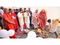 Dr. Abhishek Verma Hosts Vrindavan Ashram Inauguration; Mohan Bhagwat Calls for Population Policy Review - Hindi News | Dr. Abhishek Verma Hosts Vrindavan Ashram Inauguration; Mohan Bhagwat Calls for Population Policy Review | Latest business News at Lokmattimes.com