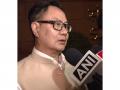 All questions answered, everyone will stand with government: Kiren Rijiju after all-party meeting on West Asia - Hindi News | All questions answered, everyone will stand with government: Kiren Rijiju after all-party meeting on West Asia | Latest national News at Lokmattimes.com