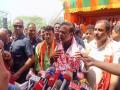 Assam CM holds election campaign for BJP candidate Sibu Misra in Lanka - Hindi News | Assam CM holds election campaign for BJP candidate Sibu Misra in Lanka | Latest politics News at Lokmattimes.com