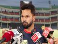"He is always positive": Mukesh Kumar on Axar Patel's captaincy - Hindi News | "He is always positive": Mukesh Kumar on Axar Patel's captaincy | Latest cricket News at Lokmattimes.com