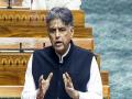 Didn't speak about total debt and liability in isolation...": Manish Tewari counters Nirmala Sitharaman - Hindi News | Didn't speak about total debt and liability in isolation...": Manish Tewari counters Nirmala Sitharaman | Latest national News at Lokmattimes.com