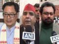 Opposition parties raise queries at all-party meeting on West Asia crisis; Rijiju says assurance of support given to government on its decisions - Hindi News | Opposition parties raise queries at all-party meeting on West Asia crisis; Rijiju says assurance of support given to government on its decisions | Latest politics News at Lokmattimes.com