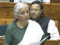 Lok Sabha passes Finance Bill with government amendments; Sitharaman accuses TMC of "making the poor suffer" in Bengal - Hindi News | Lok Sabha passes Finance Bill with government amendments; Sitharaman accuses TMC of "making the poor suffer" in Bengal | Latest politics News at Lokmattimes.com