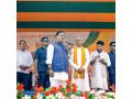 "People with BJP, except Bangladeshi infiltrators": Assam CM hits out at Congress as Gogoi eyes change - Hindi News | "People with BJP, except Bangladeshi infiltrators": Assam CM hits out at Congress as Gogoi eyes change | Latest politics News at Lokmattimes.com