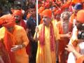 West Bengal LoP Suvendu Adhikari holds Ram Navami rally in Bhabanipur - Hindi News | West Bengal LoP Suvendu Adhikari holds Ram Navami rally in Bhabanipur | Latest politics News at Lokmattimes.com