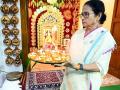 West Bengal CM extends greetings on Ram Navami says, "Peace, prosperity and development for all" - Hindi News | West Bengal CM extends greetings on Ram Navami says, "Peace, prosperity and development for all" | Latest national News at Lokmattimes.com