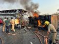 PM Modi announces ex-gratia for victims of Markapuram district road accident in Andhra Pradesh - Hindi News | PM Modi announces ex-gratia for victims of Markapuram district road accident in Andhra Pradesh | Latest national News at Lokmattimes.com