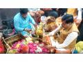 MP: CM Yadav offers prayers at Angareshwar Mahadev temple in Ujjain, inspects Ghat construction at Shipra River for Simhastha-2028 - Hindi News | MP: CM Yadav offers prayers at Angareshwar Mahadev temple in Ujjain, inspects Ghat construction at Shipra River for Simhastha-2028 | Latest national News at Lokmattimes.com