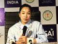 "I have unfinished business at Asian Games," says Tokyo Olympics silver medallist Mirabai Chanu - Hindi News | "I have unfinished business at Asian Games," says Tokyo Olympics silver medallist Mirabai Chanu | Latest other-sports News at Lokmattimes.com