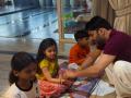 Kapil Sharma celebrates Ashtami 2026 with Kanya Pujan at home - Hindi News | Kapil Sharma celebrates Ashtami 2026 with Kanya Pujan at home | Latest entertainment News at Lokmattimes.com