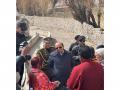 L-G Vinai Kumar Saxena inspects water conservation and development projects in Ladakh - Hindi News | L-G Vinai Kumar Saxena inspects water conservation and development projects in Ladakh | Latest national News at Lokmattimes.com