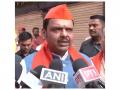 CM Devendra Fadnavis extends greetings on Ram Navami, participates in Sobha Yatra in Nagpur - Hindi News | CM Devendra Fadnavis extends greetings on Ram Navami, participates in Sobha Yatra in Nagpur | Latest national News at Lokmattimes.com