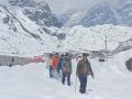 District Administration conducts on-site inspection of Kedarnath Dham arrangements ahead of April 22 opening of portals - Hindi News | District Administration conducts on-site inspection of Kedarnath Dham arrangements ahead of April 22 opening of portals | Latest national News at Lokmattimes.com